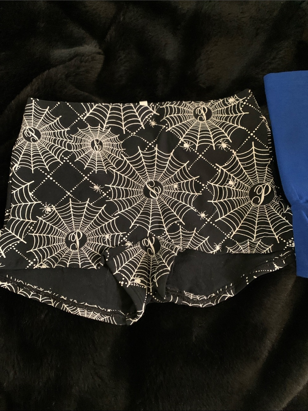 Victoria’s Secret pink halloween 🎃 party Black Spiderweb Print